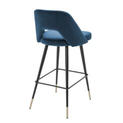 Барный стул Avorio (синий) Eichholtz Синий