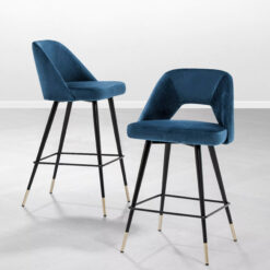 Барный стул Avorio (синий)