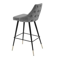 Барный стул Cedro (серый) Eichholtz Серый