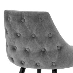 Полубарный стул Cedro (серый) Eichholtz Серый