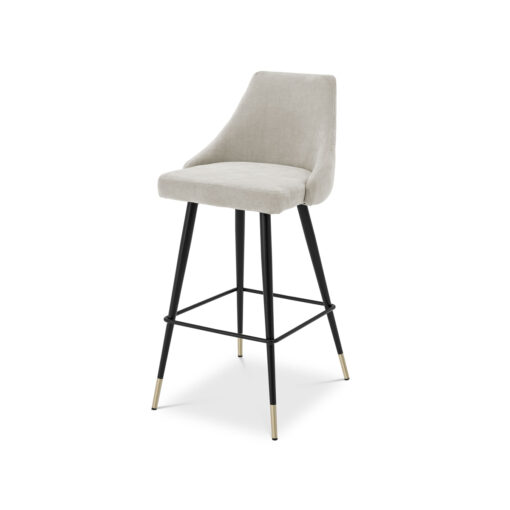 Барный стул Cedro (светло-серый) Eichholtz Светло-серый