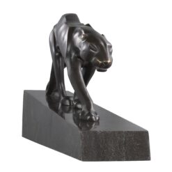 Скульптура Pantherae Eichholtz Черный