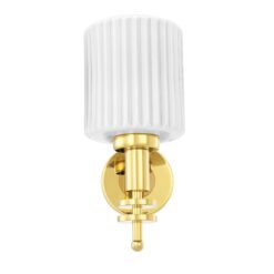 Настенный светильник PONZA (золото) Eichholtz Белый