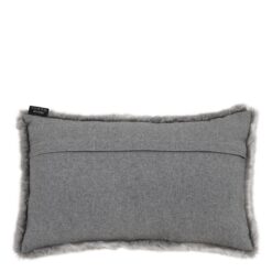 Декоративная подушка Scatter Alaska (серая) Eichholtz Серый