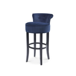 Барный стул SOPHIA LOREN Тёмно-синий Eichholtz Темно-синий