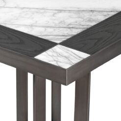 Приставной столик HERMOZA Eichholtz Светло-серый, Серый