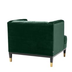 Кресло Castelle (зеленое) Eichholtz Зеленый