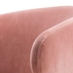 Обеденный стул Kinley (розовый) Eichholtz Розовый