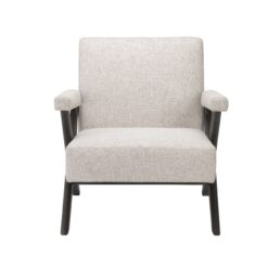 Кресло Érudit (светло-серое) Eichholtz Светло-серый