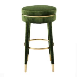 Барный стул Parisian Eichholtz Зеленый