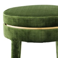 Барный стул Parisian Eichholtz Зеленый