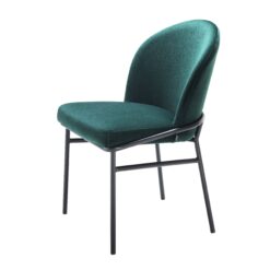 Набор из двух обеденных стульев WILLIS (Темно-зеленый) Eichholtz темно-зеленый