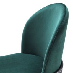 Набор из двух обеденных стульев WILLIS (Темно-зеленый) Eichholtz темно-зеленый