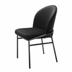 Набор из двух обеденных стульев WILLIS (Черный) Eichholtz Черный