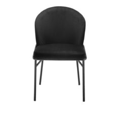Набор из двух обеденных стульев WILLIS (Черный) Eichholtz Черный