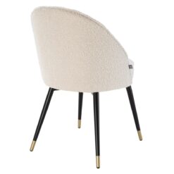 Набор из двух обеденных стульев Cooper (кремовый) Eichholtz Кремовый