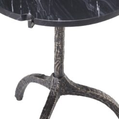 Приставной столик Cortina (бронза) Eichholtz Черный