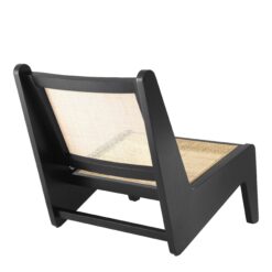 Кресло AUBIN (черное) Eichholtz Черный