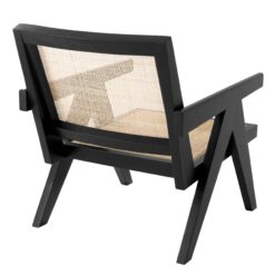 Кресло Aristide (черное) Eichholtz Черный