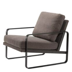 Кресло Douglas (серо-коричневое) Eichholtz Серо-коричневый