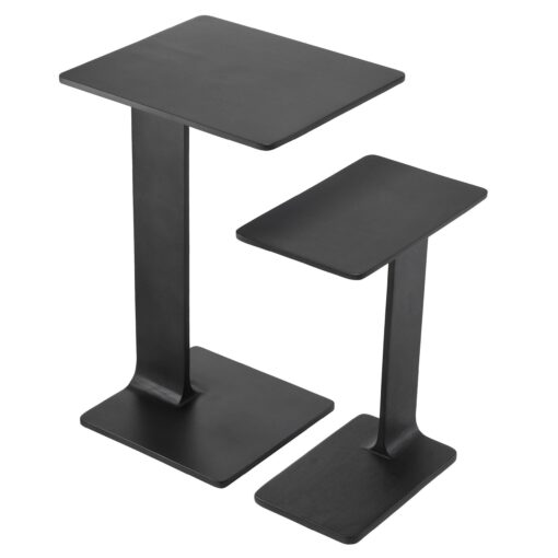 Набор из двух приставных столиков SMART Eichholtz Черный