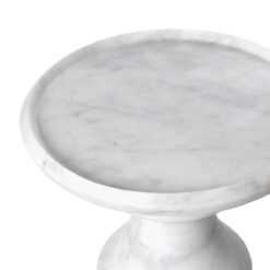 Приставной столик Melody (белый) Eichholtz Белый