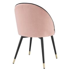 Набор из двух обеденных стульев Cooper (розовый) Eichholtz Розовый