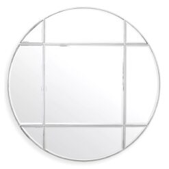 Зеркало Beaumont (круглое, никель) Eichholtz 