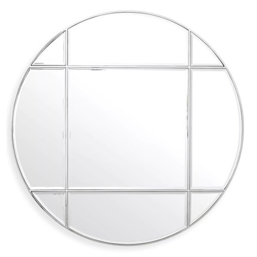 Зеркало Beaumont (круглое, никель) Eichholtz