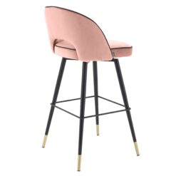 Набор из двух барных стульев Cliff (розовый) Eichholtz Розовый