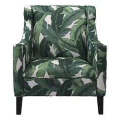 Кресло JENNER (тропический орнамент) Eichholtz 