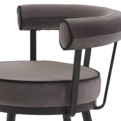 Набор из двух обеденных стульев VICO (серый) Eichholtz Серый