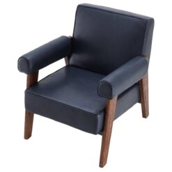 Кресло Milo (синее) Eichholtz Синий