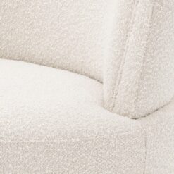 Вращающееся кресло ALONSO (кремовое) Eichholtz Кремовый