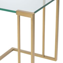 Приставной столик PERRY (латунь) Eichholtz 