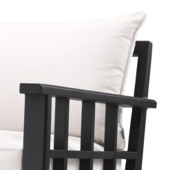 Кресло Cap-Ferrat (черное) Eichholtz Черный