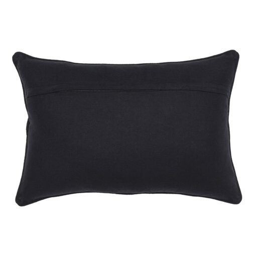 Декоративная подушка Mist (черно-белая, прямоугольная) Eichholtz Черно-белый