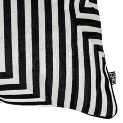 Декоративная подушка Spray (квадратная) Eichholtz Черно-белый