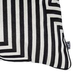Декоративная подушка Spray (прямоугольная) Eichholtz Черно-белый