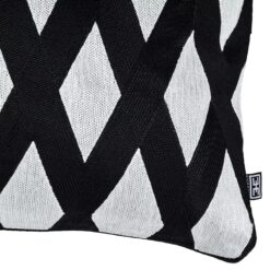 Декоративная подушка Splender (прямоугольная) Eichholtz Черно-белый