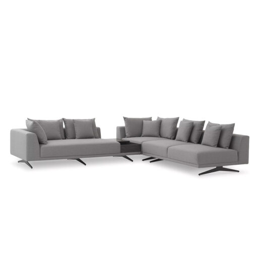 Модульный диван Endless (серый) Eichholtz Серый