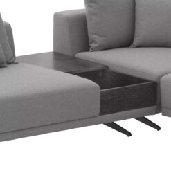 Модульный диван Endless (серый) Eichholtz Серый