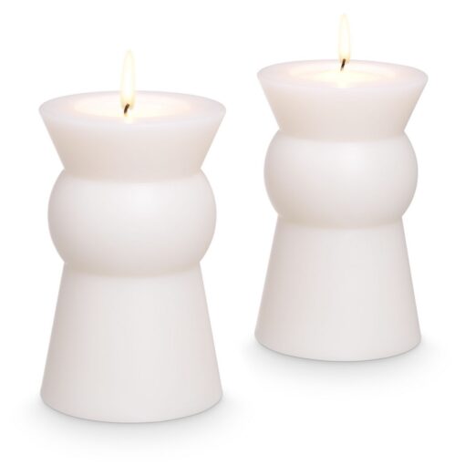 Набор из двух свечей ARTO Eichholtz Белый