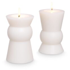 Набор из двух свечей ARTO Eichholtz Белый