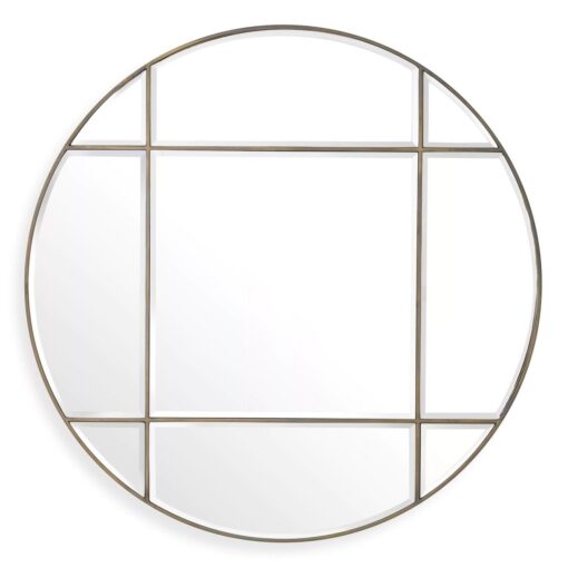 Зеркало Beaumont (круглое, латунь) Eichholtz