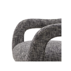 Кресло Lombardi (серое) Eichholtz Серый