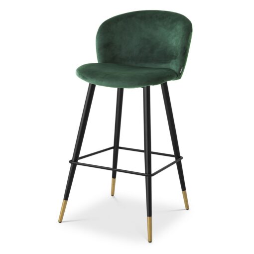 Барный стул Volante (темно-зеленый) Eichholtz темно-зеленый