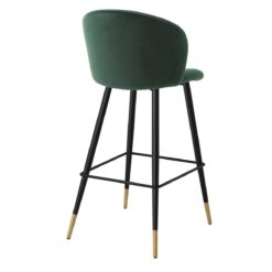 Барный стул Volante (темно-зеленый) Eichholtz темно-зеленый
