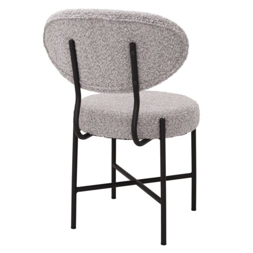 Набор из двух обеденных стульев Vicq (серый) Eichholtz Серый
