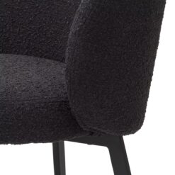 Набор из двух обеденных стульев Lloyd (черный) Eichholtz Черный